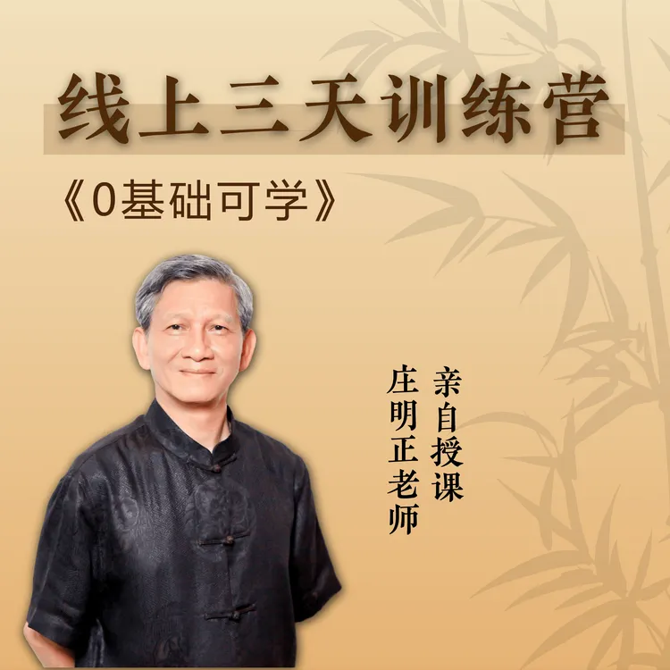 庄明正-紫微3天入门训练营