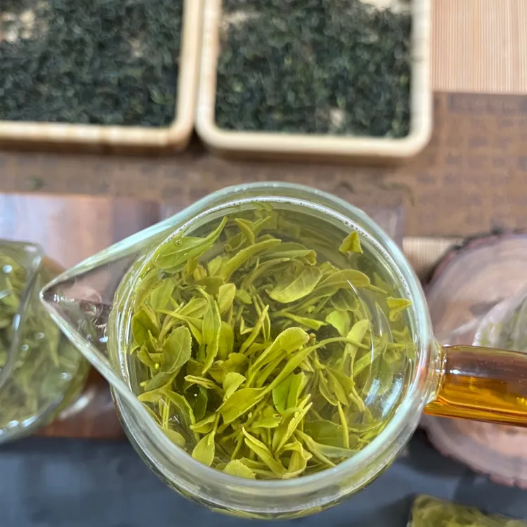 【秋白露一芽一】手工日照绿茶头春，豌豆鲜香浓郁、有滋有味板栗香