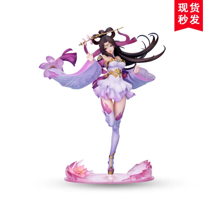 王者荣耀 官方正版 绝世舞姬 貂蝉  HobbyMax典藏手办 模型玩具