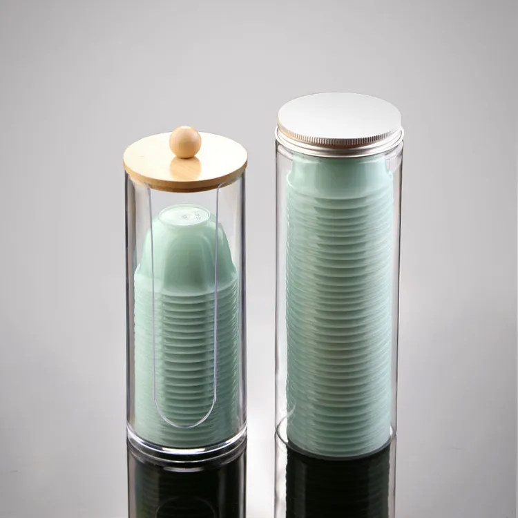 一次性翡翠绿茶杯加厚防烫功夫茶杯杯架收纳架家用商务待客品茗杯