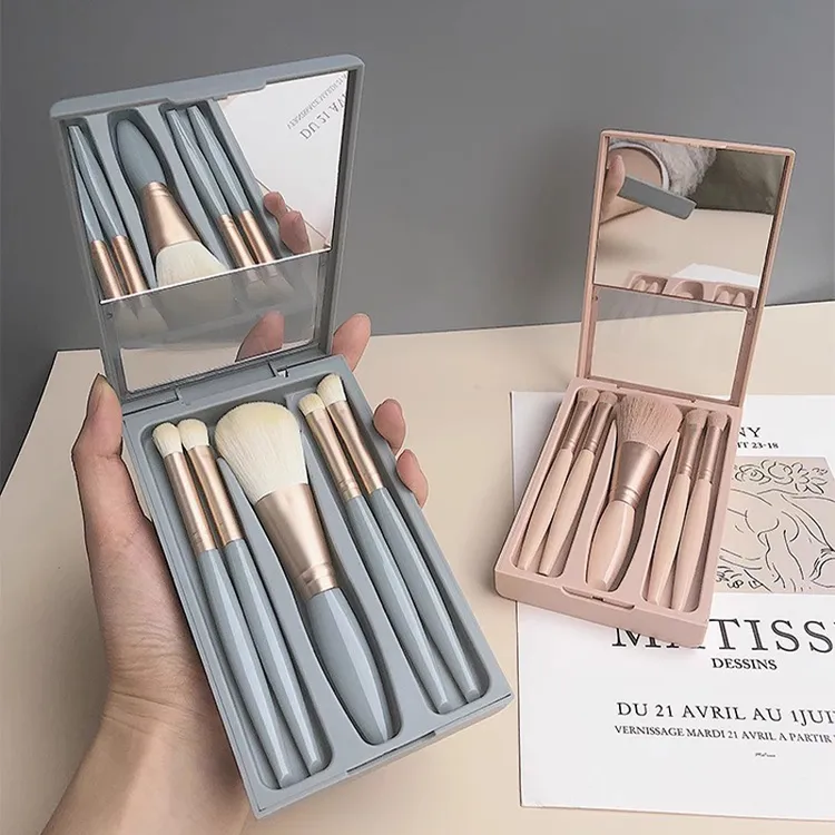 迷你便携升级化妆刷套装全套软毛化妆刷套装女化妆眼影刷平价学生