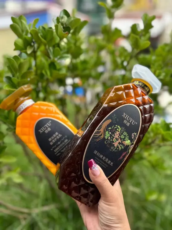 XluYu修遇草本强韧健发，控油，去屑，固发，留香，柔顺，丝滑洗发套装