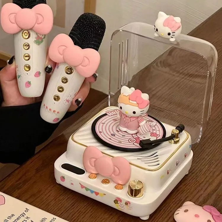 hellokitty系列生日礼物蓝牙音响音箱可爱KT猫送男女生朋友闺蜜