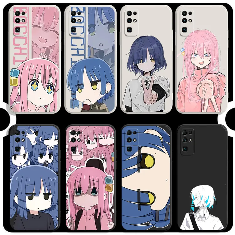 华为荣耀30手机壳孤独摇滚新款动漫可爱卡通高级软硅胶全包防摔女