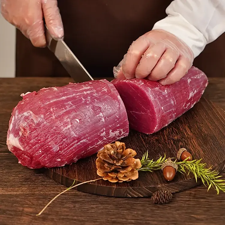 【甄选】牛黄瓜条  牛里脊  东方现宰新鲜牛肉  谷饲原切国产好吃
