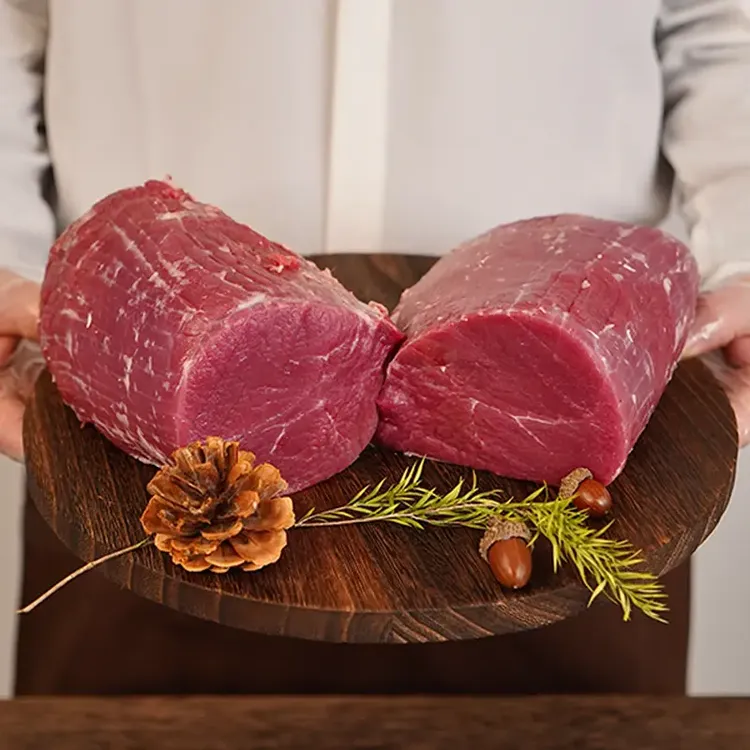 东方【甄选】牛黄瓜条  牛里脊当天现宰新鲜牛肉  谷饲肉质冷链品质