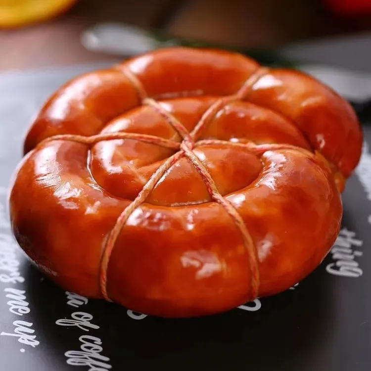 俄式风味赞布斯盘肠（熏煮香肠）350g/袋