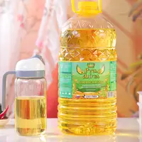 俄罗斯原装进口罗斯天使牌大豆油5L/桶