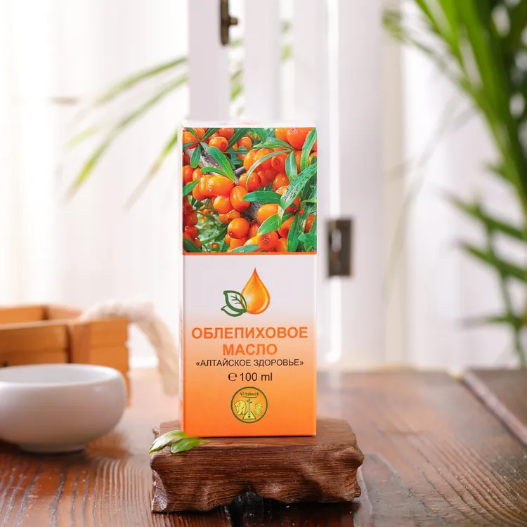 俄罗斯原装进口VITBA沙棘油100ml/瓶