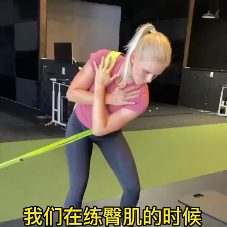 SPS高尔夫训练动力链带