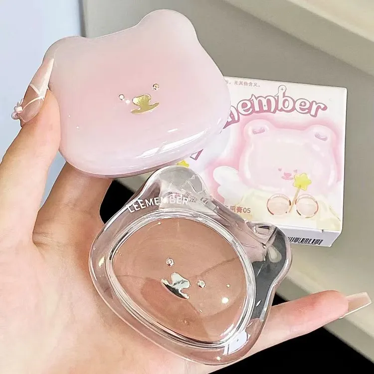 LEEMEMBER/荔萌小熊水光腮红多用膏华尔兹高光膏红苹果圣诞四叶草