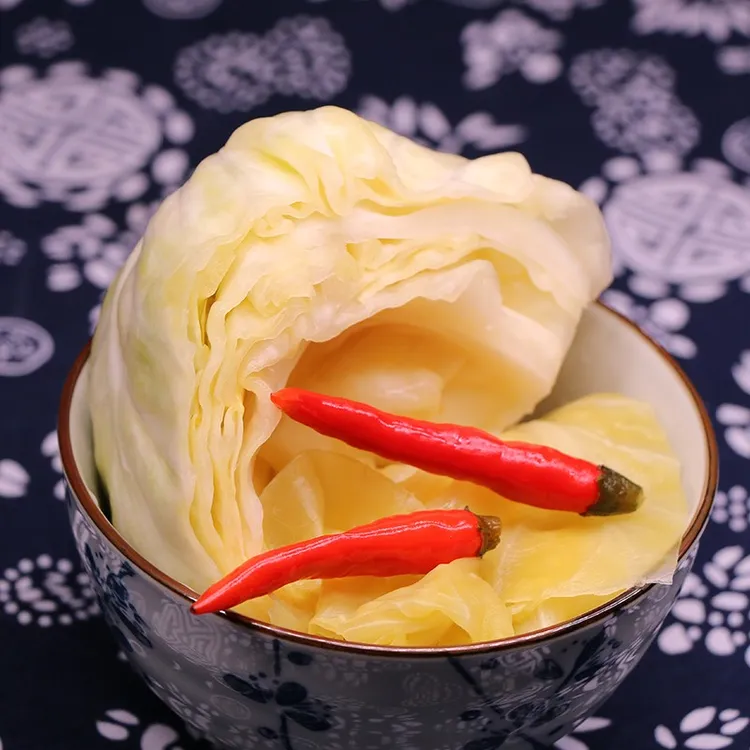 四川农家老坛新鲜发酵泡包菜白菜泡莲花白酸包菜新疆炒米粉拌饭面