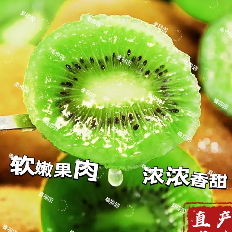 陕西眉县猕猴桃树熟徐香单果60克起