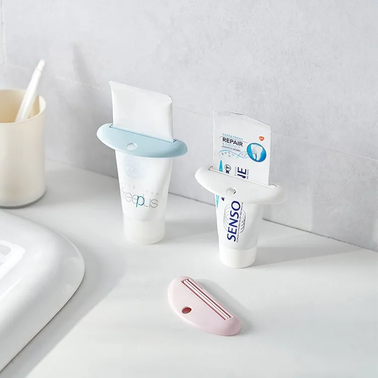【5个装】创意牙膏挤压器护手霜化妆品洗面奶牙膏挤压神器