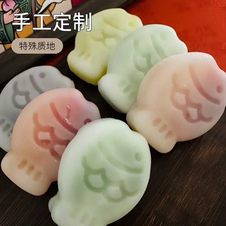 diy手工蜡鱼蜂蜡创意diy制成