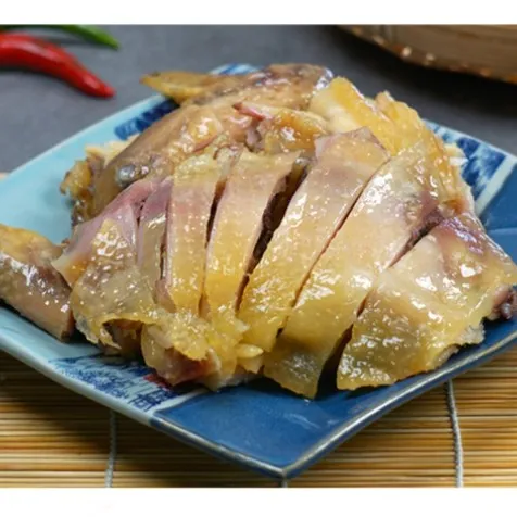 【风干腊鸡】正宗连州东陂自然风干腊味东陂穗轩传统手工风干腊鸡