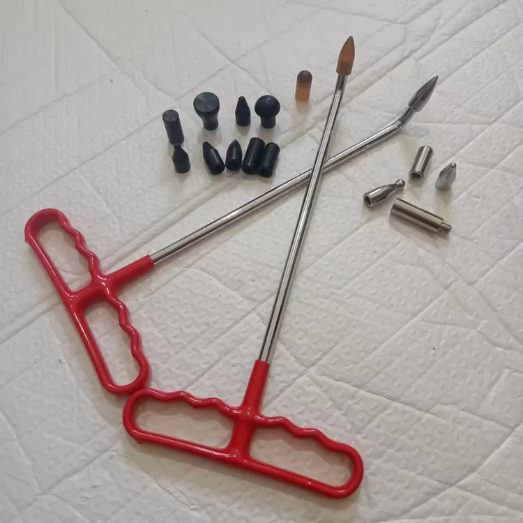 汽车凹陷修复工具30cm换头锰钢小钩子强力凹坑免喷漆钣金撬棍