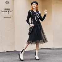 【小余专属】菀草壹女装冬季连衣裙Q05511259