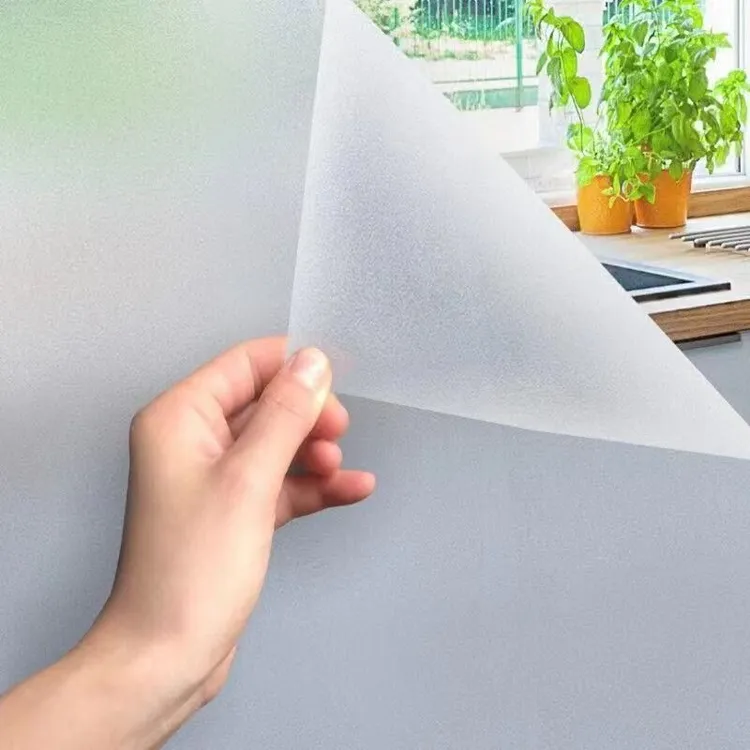 磨砂玻璃膜防窥膜厨房窗户静电贴室内隔断保护隐私防窥卫生间贴纸