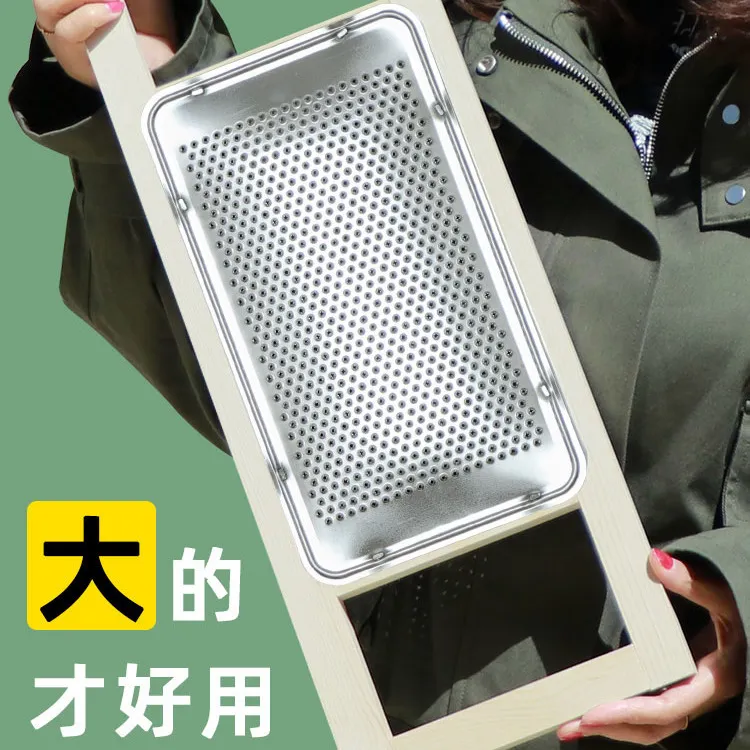 大号磨泥器土豆泥擦板磨糊糊磨姜红薯洋芋魔芋擦擦不锈钢老式家用