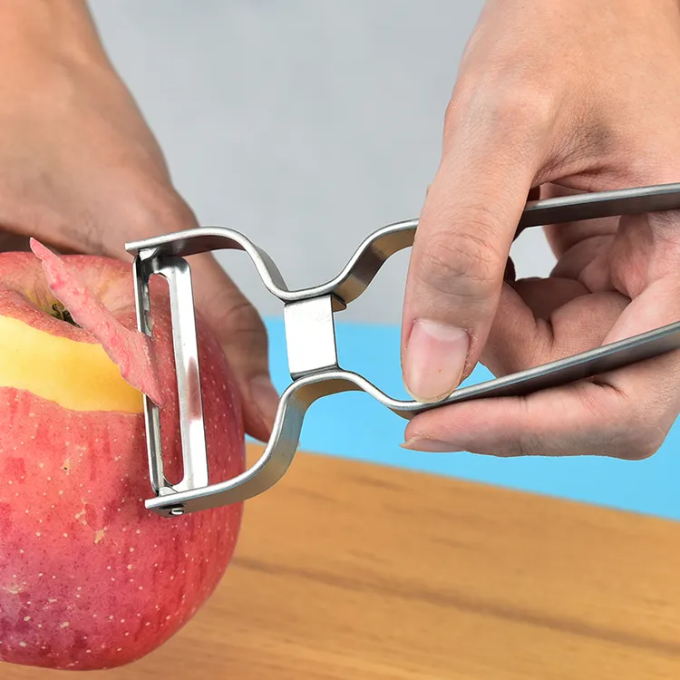 家用刮皮刀 瓜果刨 水果削皮器 不锈钢去皮器 打皮刀 瓜果去皮刨