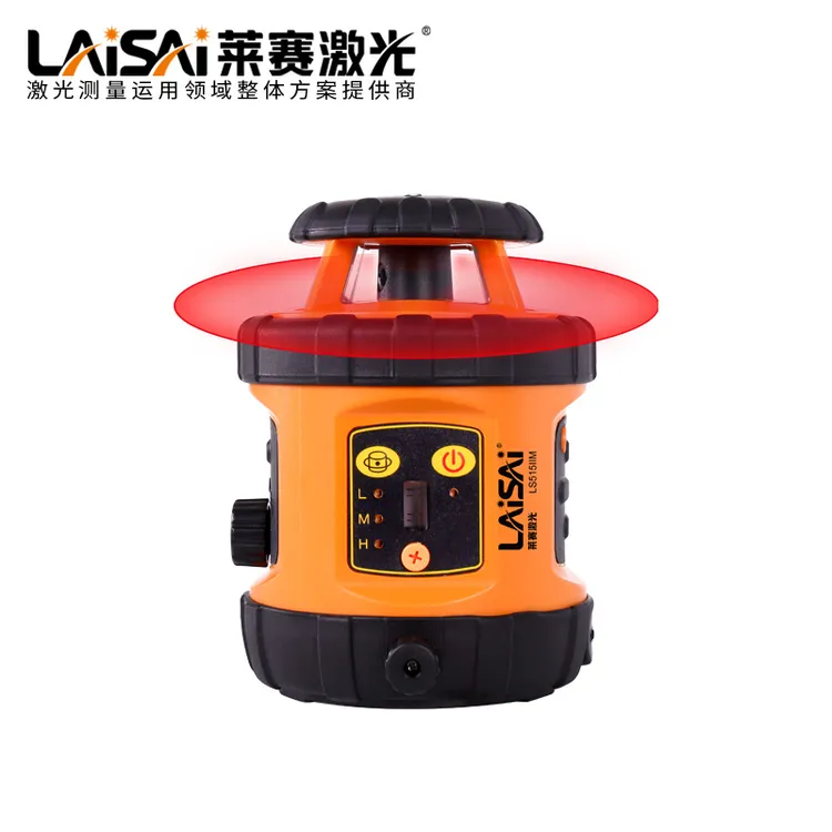 LAISAI/莱赛激光LS515IIM/LSG515IIM红光绿光防水高速激光扫平仪