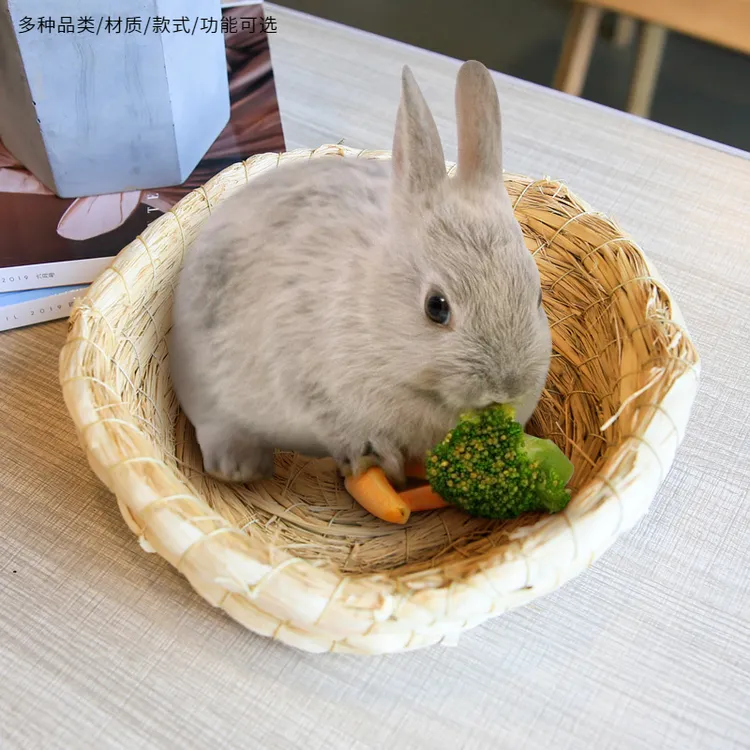 【兔笼配件大全】配套兔子窝草架兔子喂水器宠物