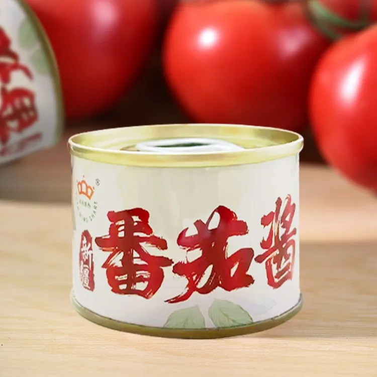 【24年日期】冠农新疆番茄酱70g/罐 新疆番茄酱冠农股份
