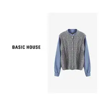 【籽言专属】BasicHouse/百家好针织衫B0624H5D892