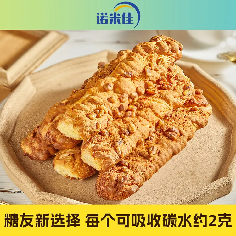 诺米佳丹麦仙女棒面包控糖孕妈糖友主食