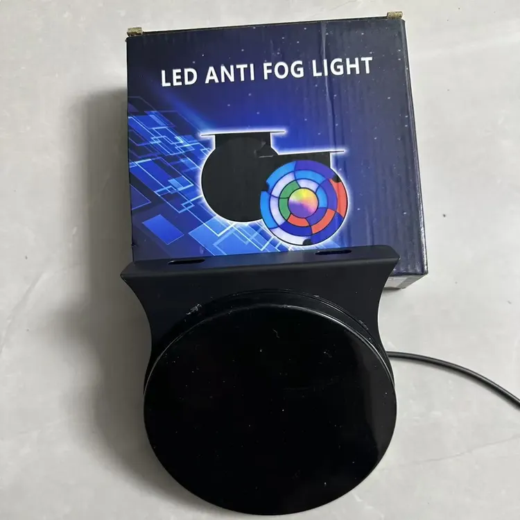 炫彩圆爆闪后雾灯12v24v通用