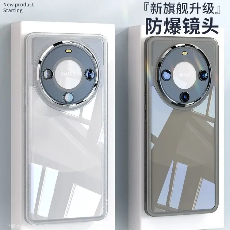 适用荣耀X70手机壳带镜头膜荣耀X60i全包防摔X50GT/x50i+磁吸支架