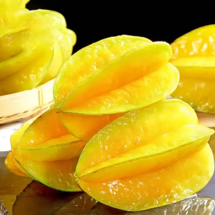 福建漳州当季新鲜五角水果特级杨桃产地直发现摘清甜爆汁维C丰富1