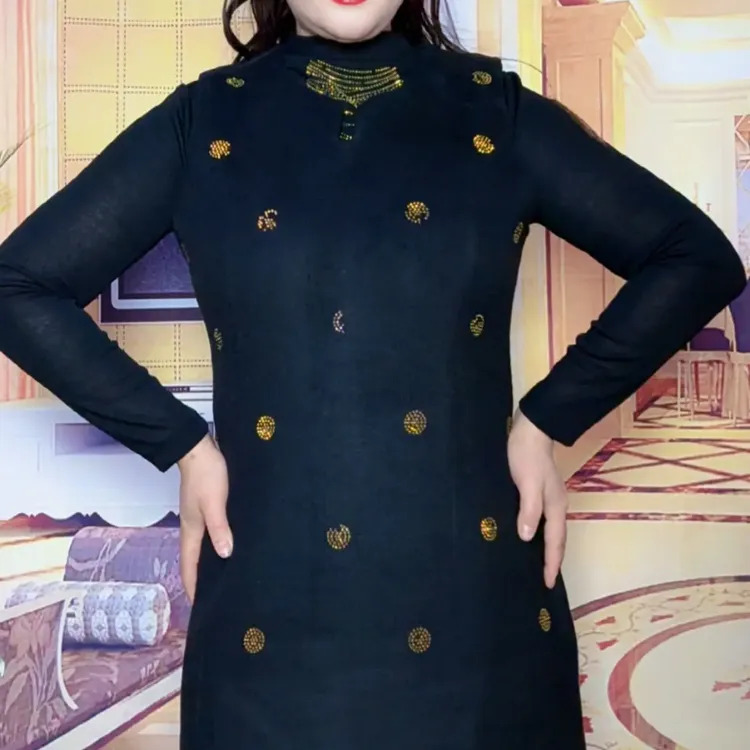 001秋冬法式复短裙