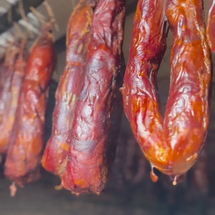 专属陈家大院果木熏牛肉肠