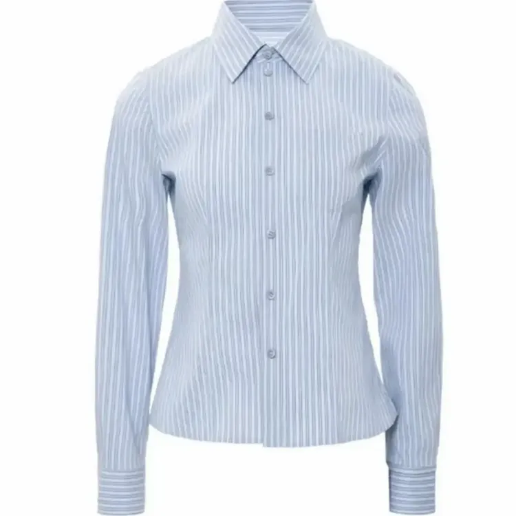 AMASS/阿玛施夏季新款爆款通勤知性洋气百搭宽松简约衬衫530022