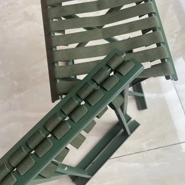 便携式槽钢折叠马扎户外出行必备舒适