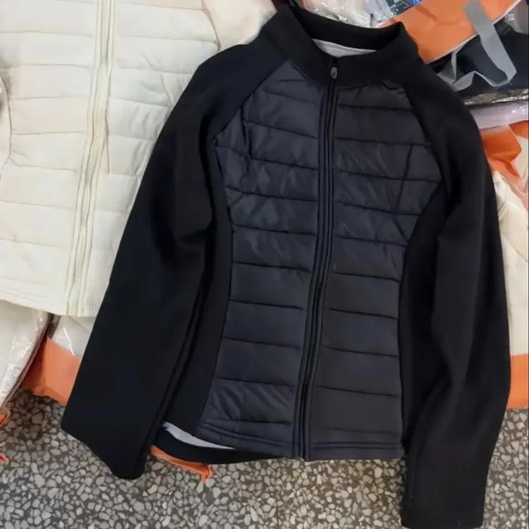 小蛮腰立领保暖运动棉服女冬季加厚修身显瘦百搭防风短款外套