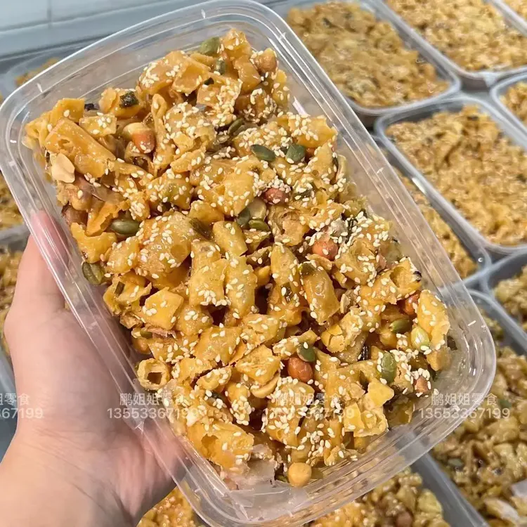 低糖咸甜姜薯酥2盒