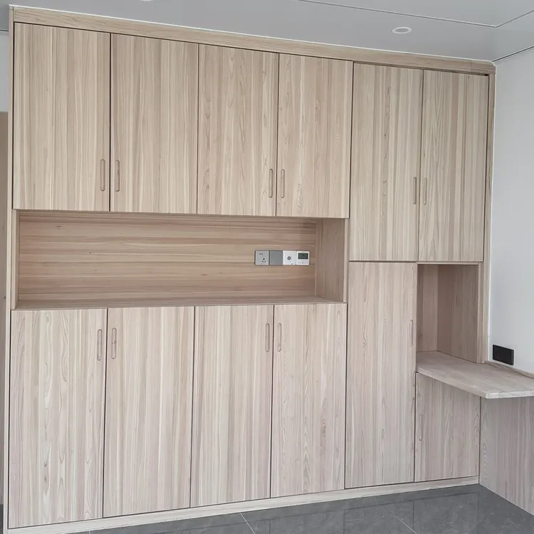 日本桧木衣柜 柜体统一18厚 含柜门 