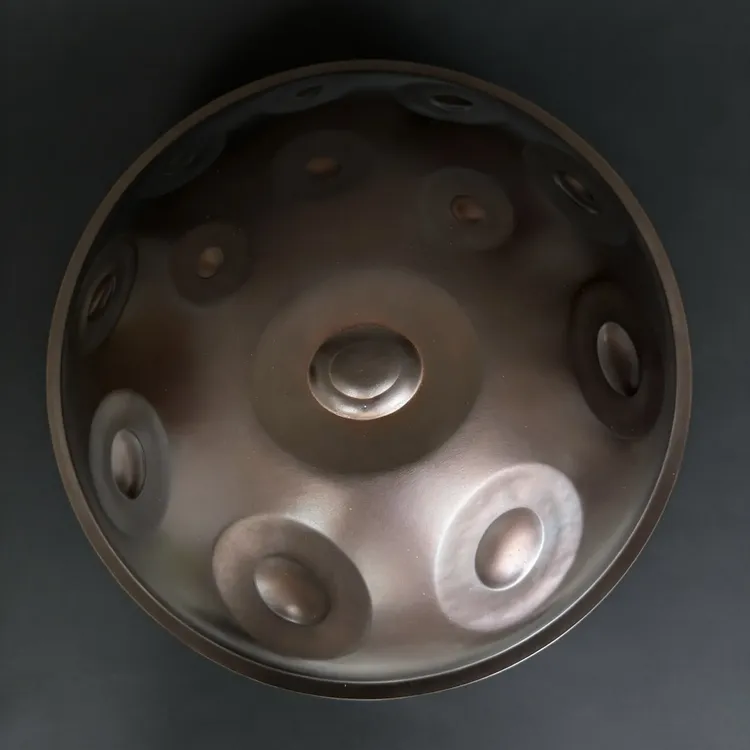 L.Y handpan LY手碟  G bubble 17音 原创调式         特殊调式