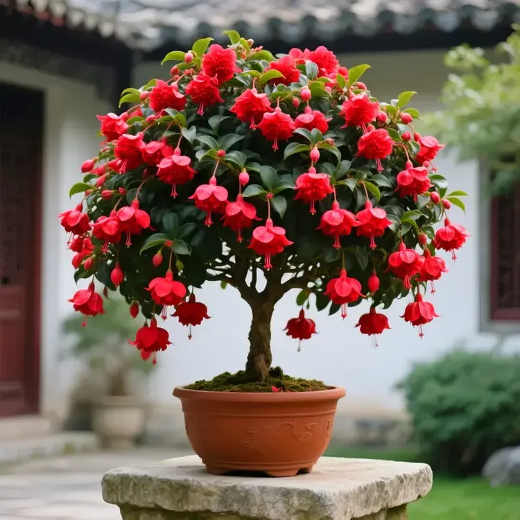 重瓣大花浓香型宝莲灯树苗盆栽室内外四季可种花卉绿植易活-W2