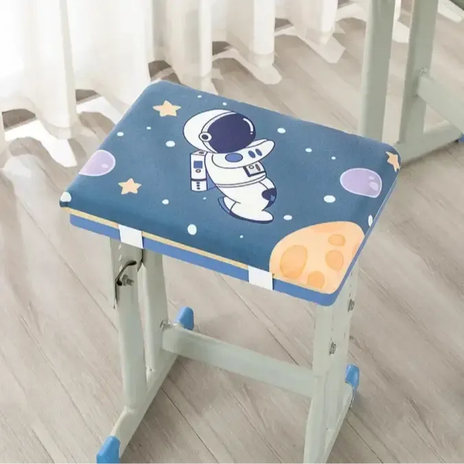 【买一送一】海绵加厚学生坐垫卡通椅子屁股垫凳子垫教室儿童板凳