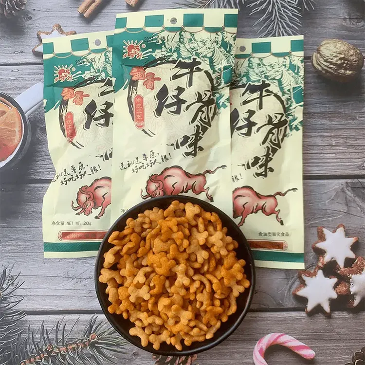 【新人福利】步步升牛仔骨儿时怀旧零食小吃网红解馋休闲食品批发