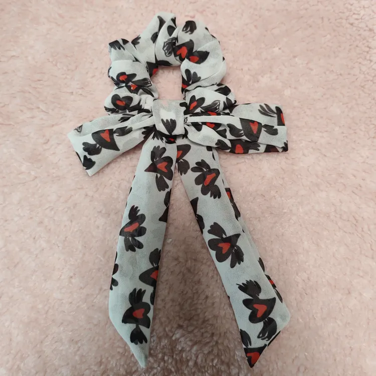 轻职风发圈民族风百搭原创设计飘带欧美风彩色