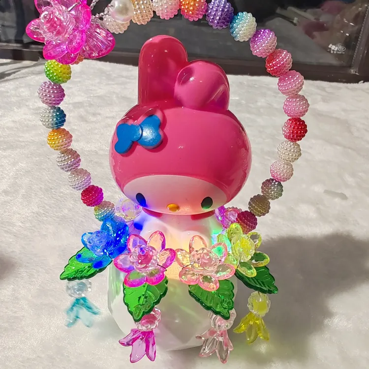 彩色萌趣娃娃小盆栽材料包 桌面小摆件 儿童diy手作制作包