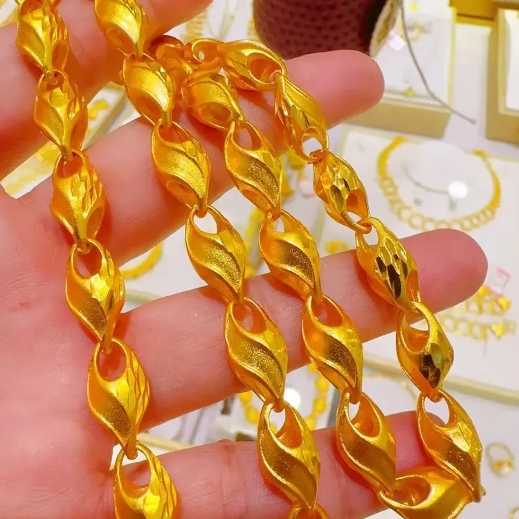 合金项链 0.33g 项链 【11】 سېھران مىس قاپىلىما ئالتۇنلىرى 