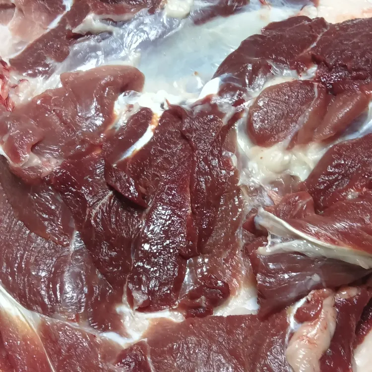 顺丰冷链配送农村纯粮食猪肉