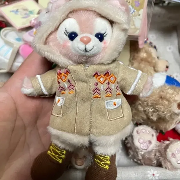 实图精修超甜脸冬日贝贝挂件，甜美天花板，甜到心坎里