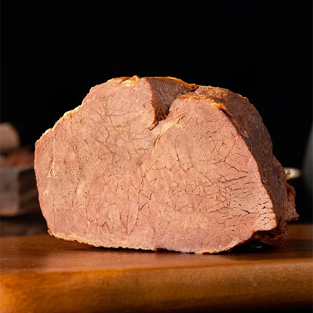 周家口酱牛肉大块熟食真空即食肉食五香健身短保锁鲜河南特产礼盒